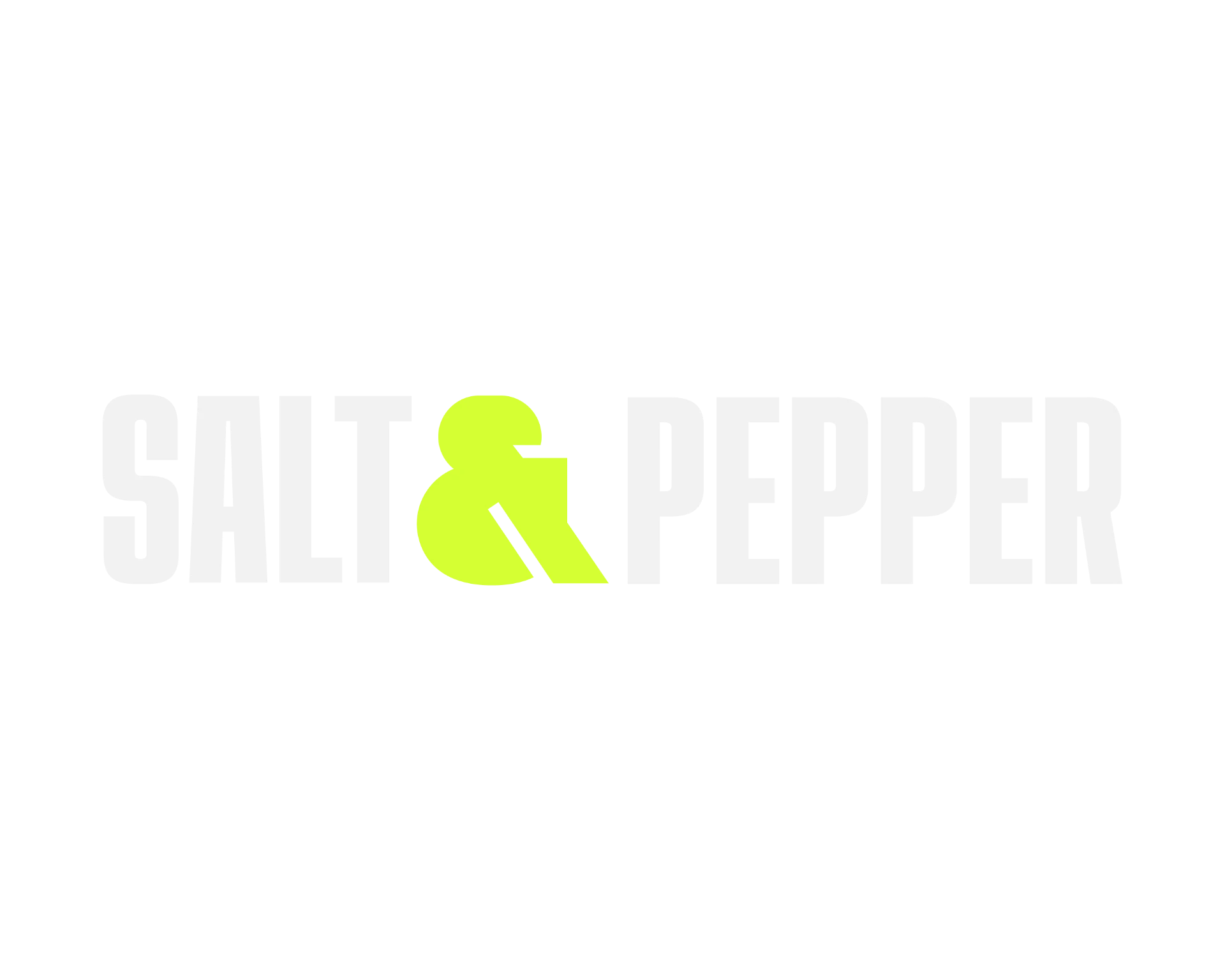 Salt & Pepper